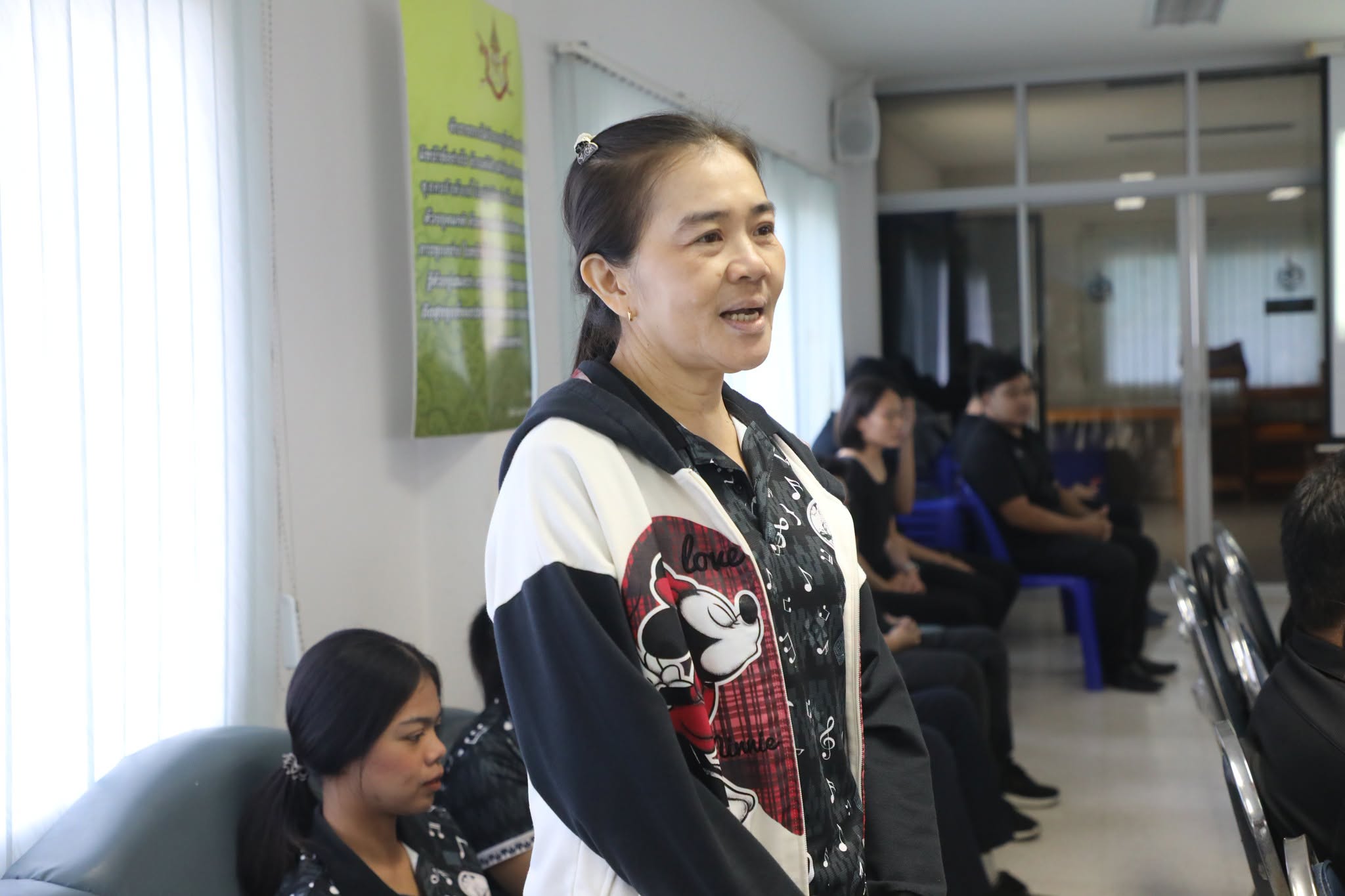 title - เลขาธิการ ส.ป.ก. ตรวจเยี่ยม ส.ป.ก. สุพรรณบุรี